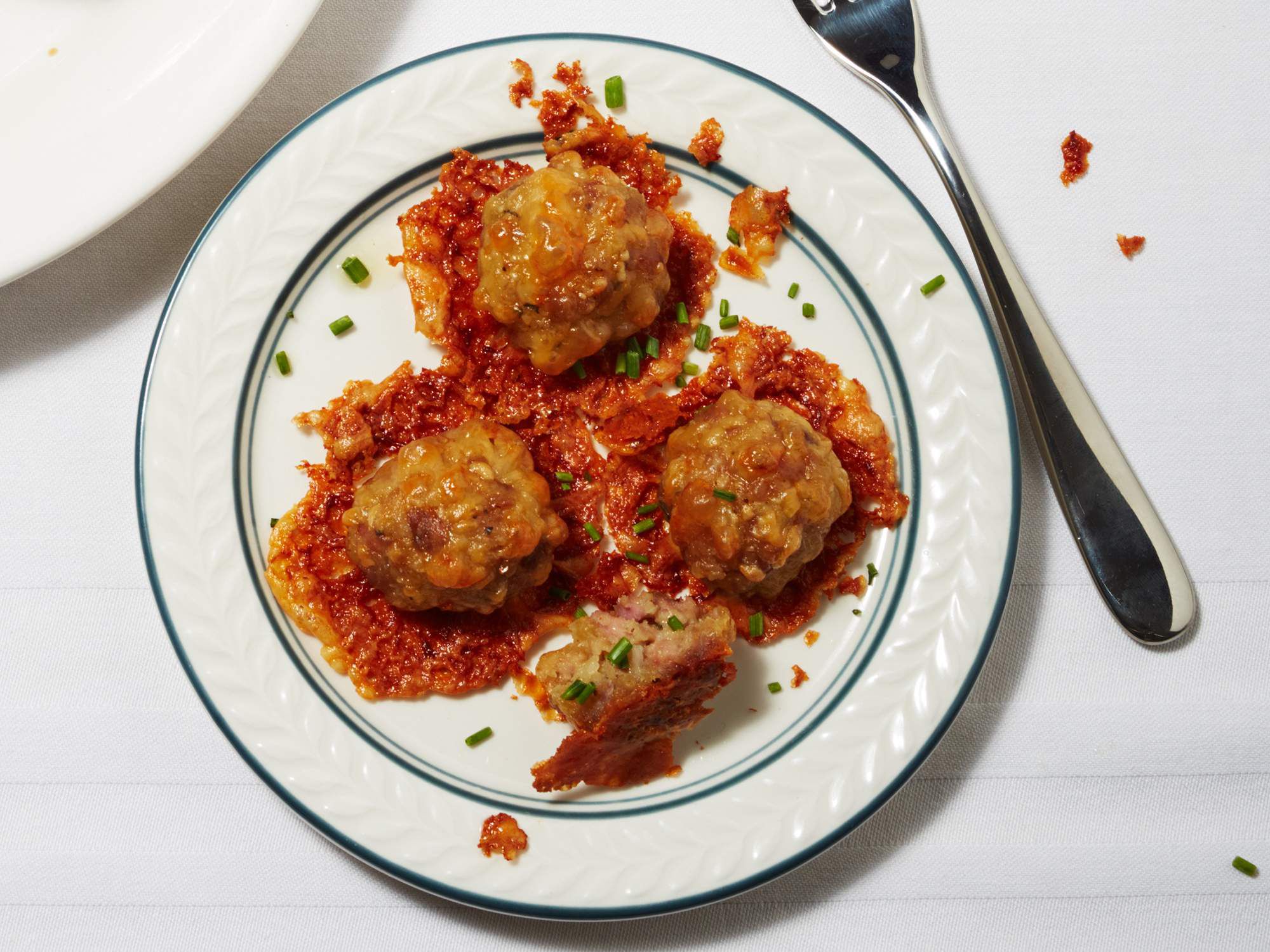 These holiday favorites benefit from a spicy, sage-heavy bulk pork sausage. Get the recipe for <a href="https://www.saveur.com/sharp-cheddar-and-pork-sausage-balls-recipe">Cheddar and Sausage Balls</a>