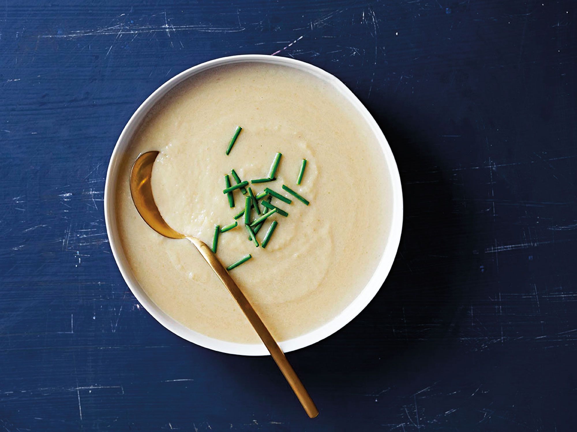 This rich, smooth soup balances the gentle flavor of fennel with spices and a bracing addition of Pernod. Get the recipe for <a href="https://www.saveur.com/article/recipes/cream-of-fennel-soup/">Cream of Fennel Soup</a>