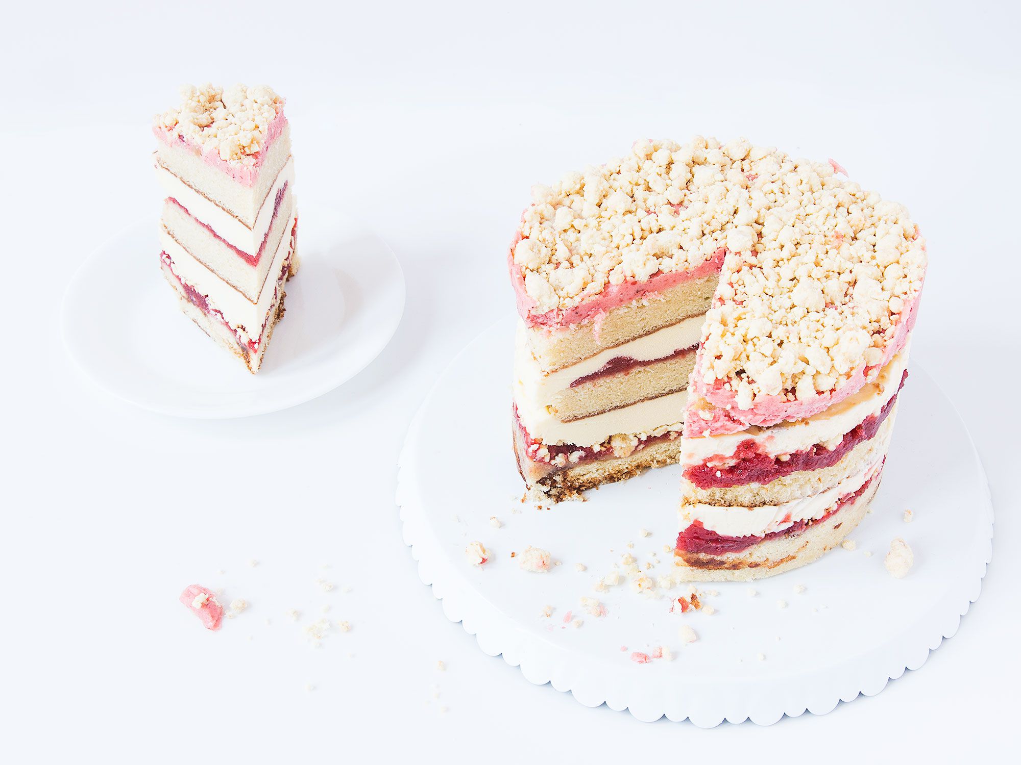 At New York's Milk Bar, Christina Tosi makes this towering cake every spring, when sweet and tiny tristar strawberries are in season. This is by no means an everyday cake, but it's worth the work that you'll put in, and worthy of a special occasion. Get the recipe for <a href="http://www.saveur.com/strawberry-lemon-layer-cake-recipe">Strawberry Lemon Cake</a>