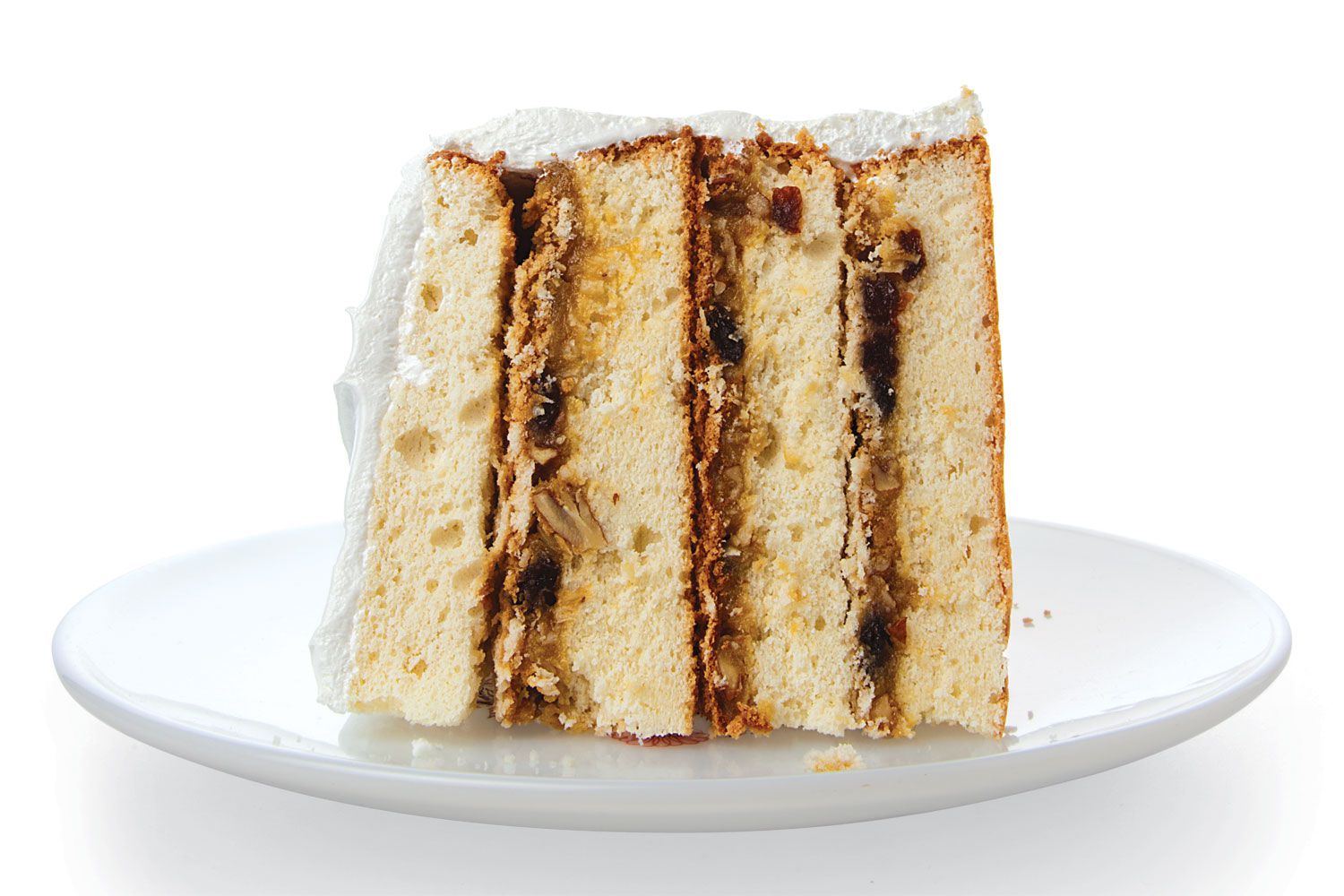 This recipe is based on one in Emma Rylander Lane's <em>Some Good Things to Eat</em> (self-published, 1898). Get the recipe for <a href="https://www.saveur.com/article/Recipes/Lane-Cake-Recipe/">Lane Cake</a>