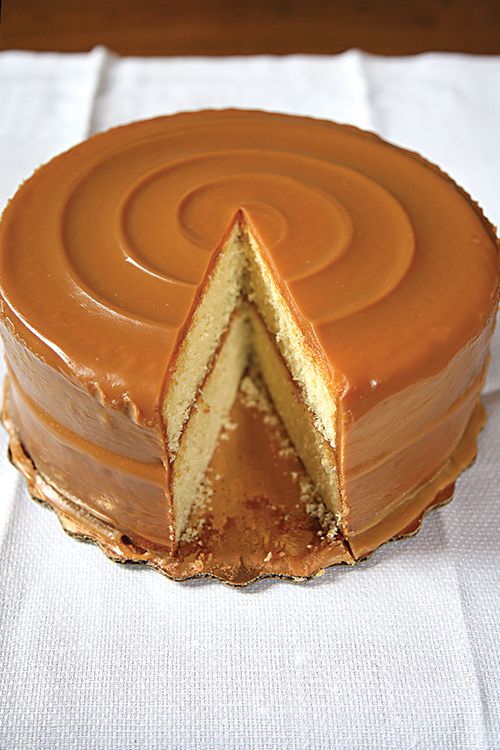 This buttery cake slathered with rich caramel icing has earned local fame on Chicago's South Side—it's one of our favorites to make for special occasions. Get the recipe for <a href="https://www.saveur.com/article/Recipes/Roses-Famous-Caramel-Cake/">Rose's Famous Caramel Cake</a>