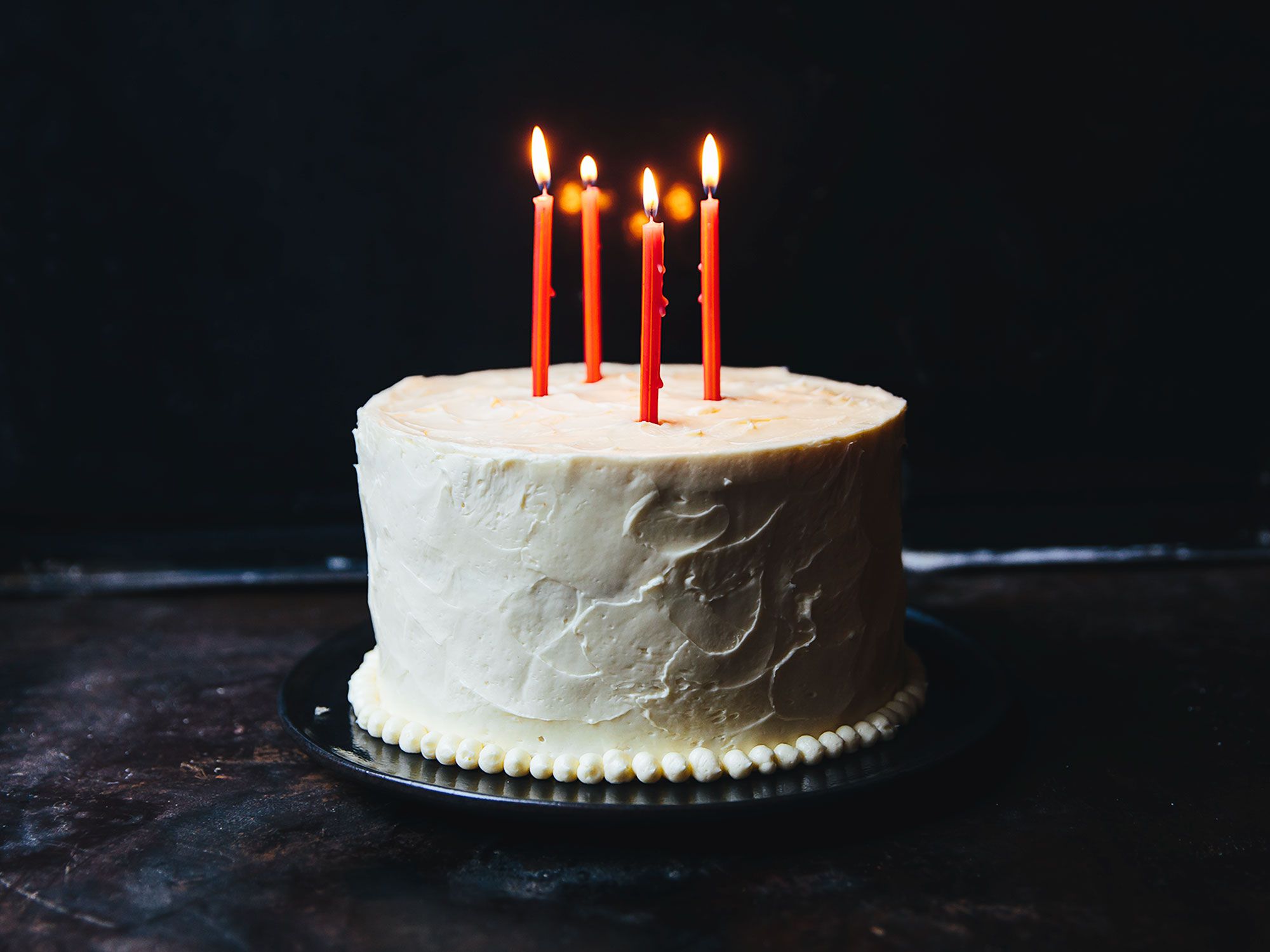 A classic white cake recipe with a foolproof frosting. Get the recipe for <a href="https://www.saveur.com/best-white-layer-cake-recipe/">White Mountain Layer Cake with Marshmallow Buttercream</a>