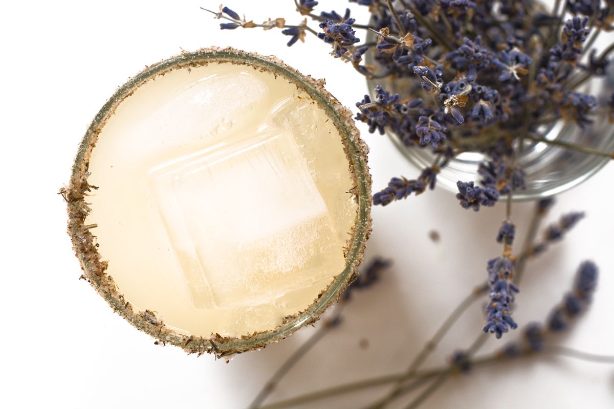 Our twist on the classic tequila and grapefruit cocktail uses mezcal, fresh grapefruit juice, and lavender simple syrup for a drink that's simultaneously smoky, bright, and floral. Get the recipe for <a href="https://www.saveur.com/article/recipes/lavender-paloma/">Lavender Paloma</a>
