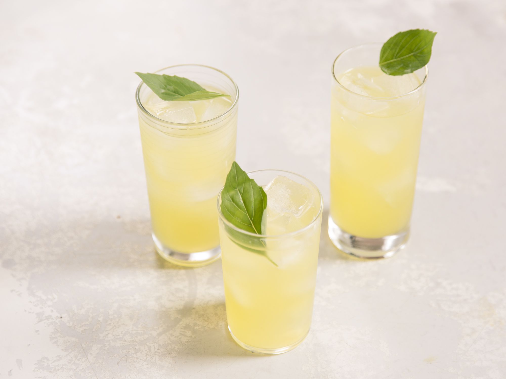 Exceedingly well-balanced, this juicy cocktail from John Karangis of Union Square Events gets its sweetness from yellow watermelon, herbal freshness from Chartreuse and basil, and an astringent kick from tequila. While red watermelon will work in a pinch, you won't get the clarity of color unless you spring for the yellow. Get the recipe for <a href="https://www.saveur.com/tequila-watermelon-basil-cocktail-recipe/">Watermelon-Basil Cocktail</a>