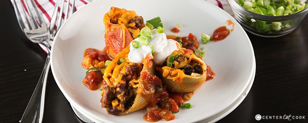Mexican Stuffed Shells