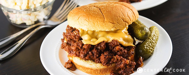 Slow Cooker Sloppy Joes
