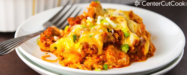 Spaghetti Pie