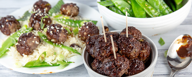 Asian Glazed Meatballs