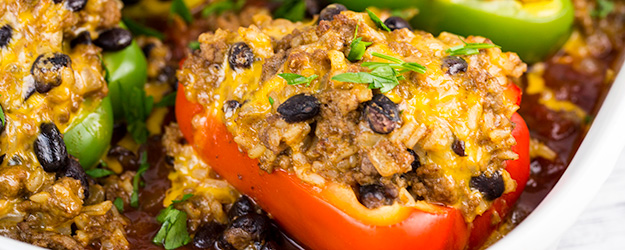 Mexican Stuffed Peppers