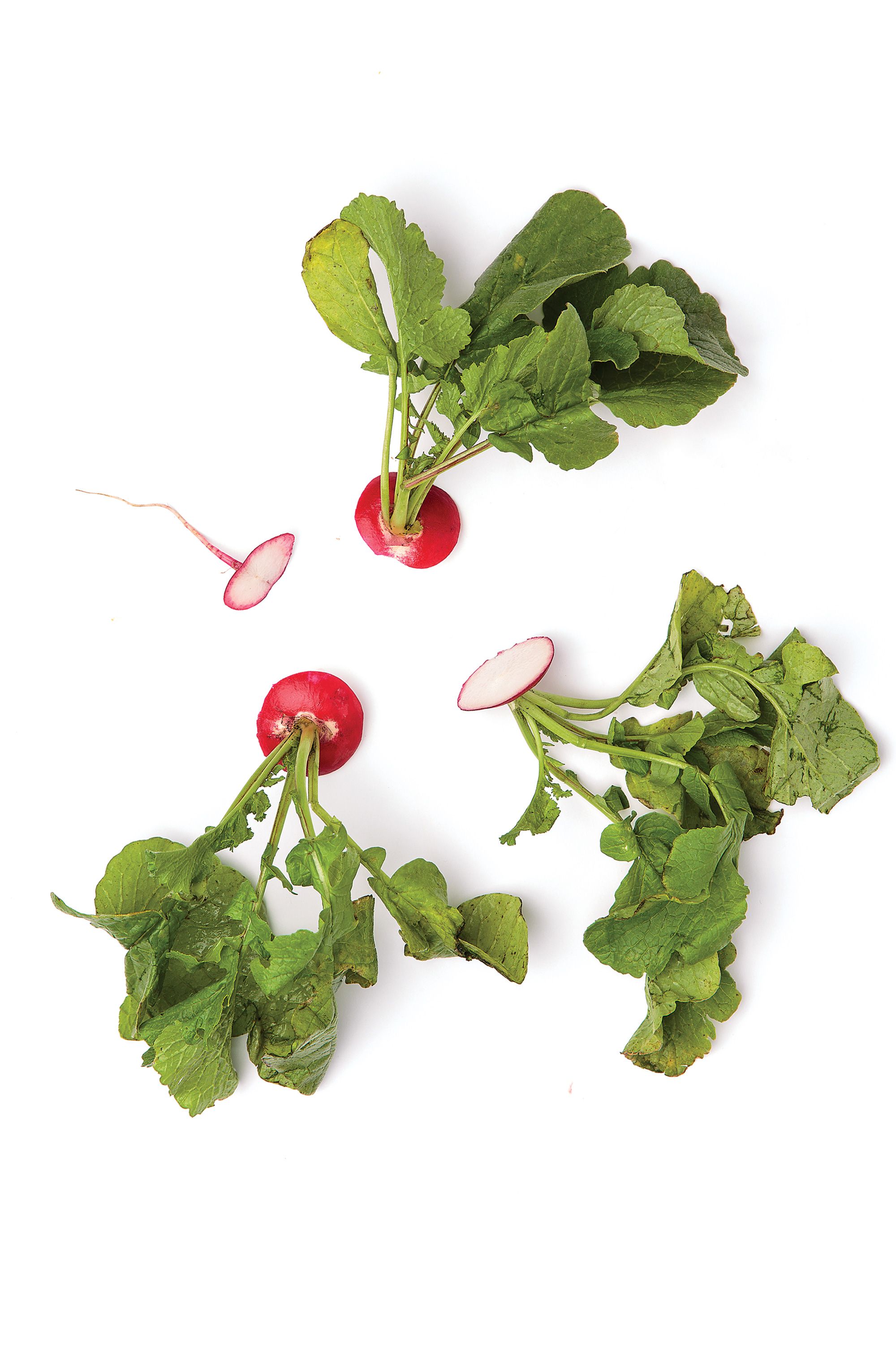 For this simple condiment, radish tops are pickled with vinegar, garlic, and chiles. Get the recipe for <a href="https://www.saveur.com/article/recipes/pickled-radish-greens/">Pickled Radish Greens</a>