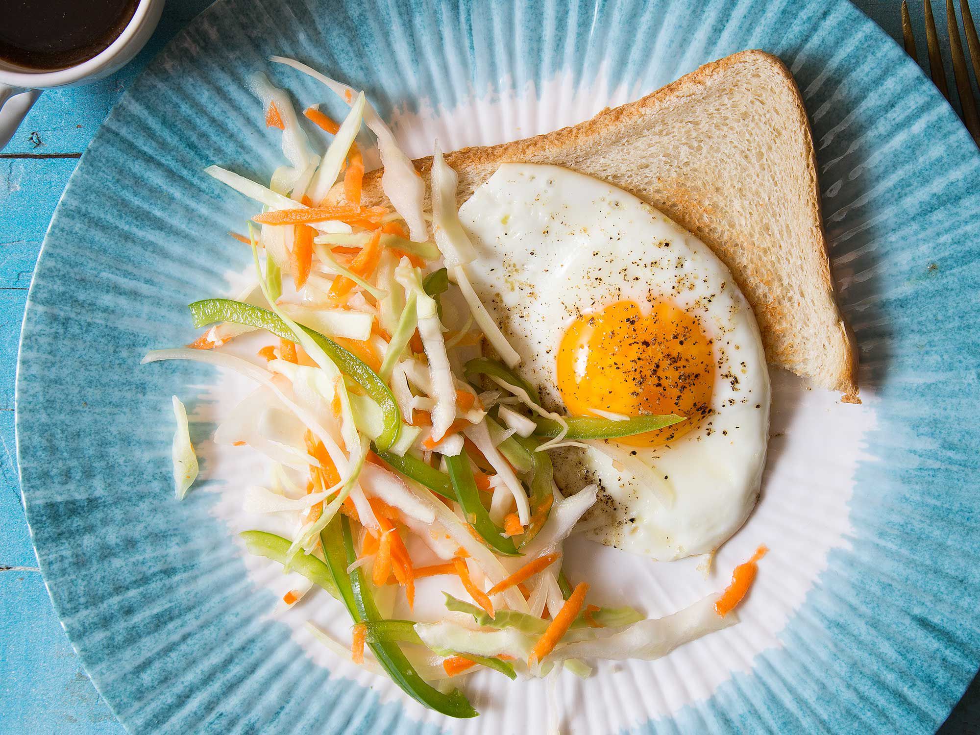 A spicy slaw with shredded cabbage and thinly sliced habaneros. Get the recipe for <a href="https://www.saveur.com/pikliz-recipe/">Spicy Haitian Cabbage Slaw (Pikliz)</a>