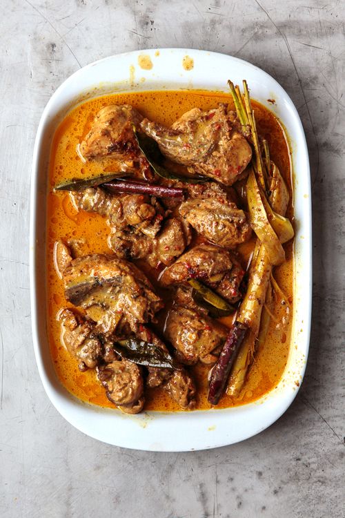 Chicken thighs can also be used to make this aromatic Indonesian curry. Get the recipe for <a href="https://www.saveur.com/article/recipes/padang-style-chicken-curry-gulai-ayam/">Padang-Style Chicken Curry (Gulai Ayam)</a>