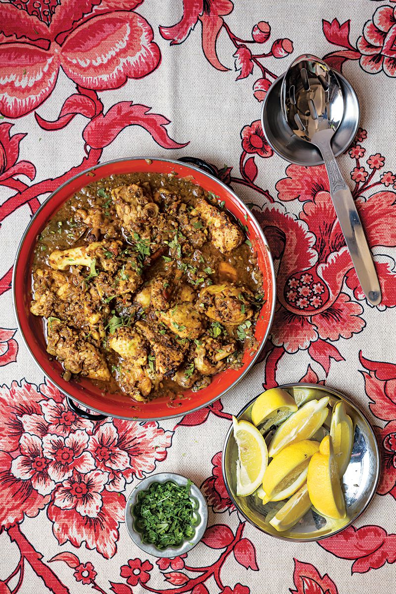 This richly spiced chicken dish is adapted from a recipe in Madhur Jaffrey's classic <em>Flavors of India</em> (West 175 Publishing, 1995). According to Jaffrey, "What gives this a very special southern flavor is the use of fennel seeds, curry leaves, and, of course, the pulse (legume) urad dal. This is definitely a dish you will want to make very frequently." We couldn't agree more. Get the recipe for <a href="http://www.saveur.com/article/recipes/koli-milagu-masala-chettinad-pepper-chicken">Chettinad Pepper Chicken</a>
