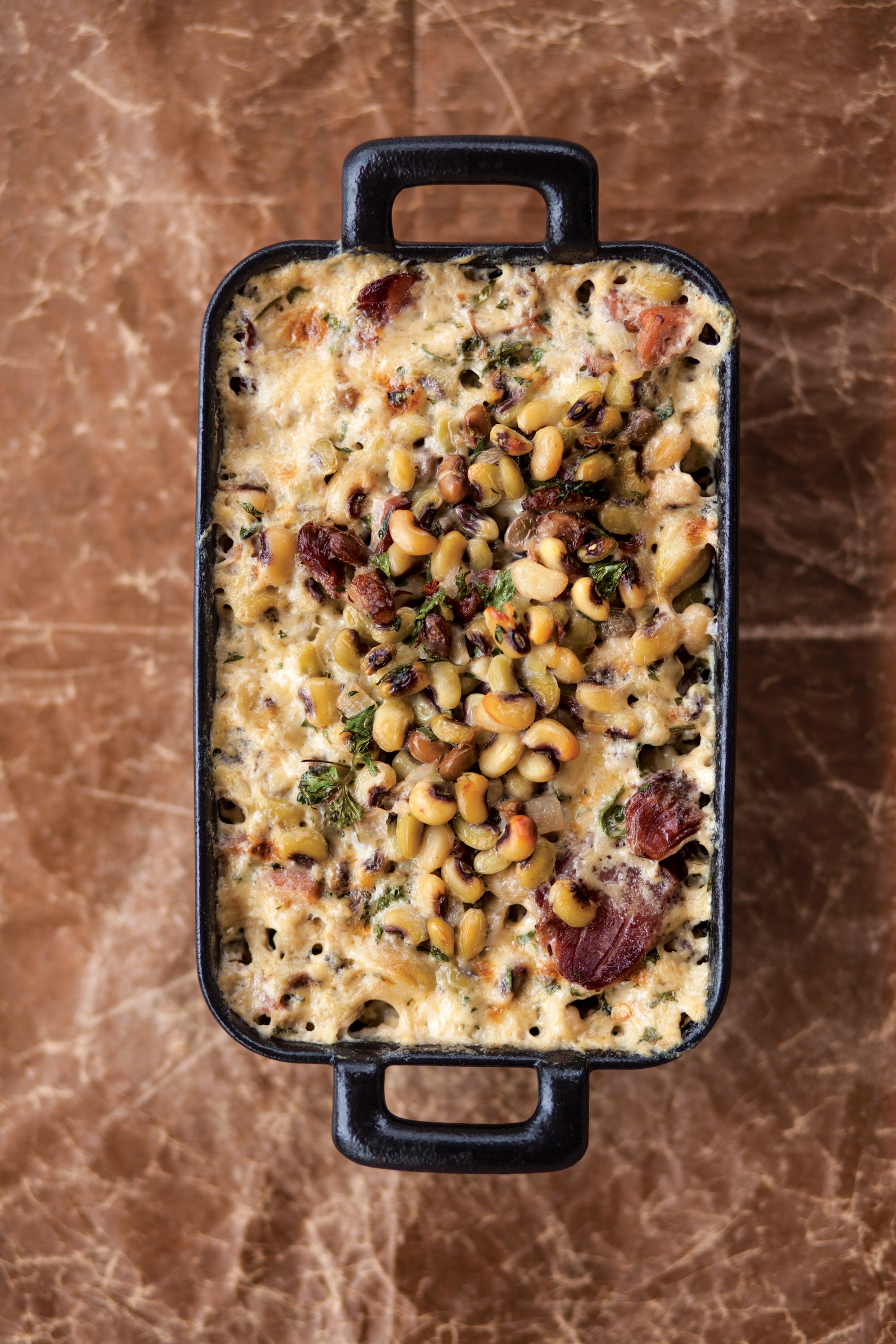 Southern cooks freeze field peas in the summer to use in the colder months. But butter beans or Sea Island red peas, an heirloom variety from South Carolina, make great substitutes in this casserole. Get the recipe for <a href="https://www.saveur.com/article/recipes/field-pea-gratin/">Field Pea Gratin</a>