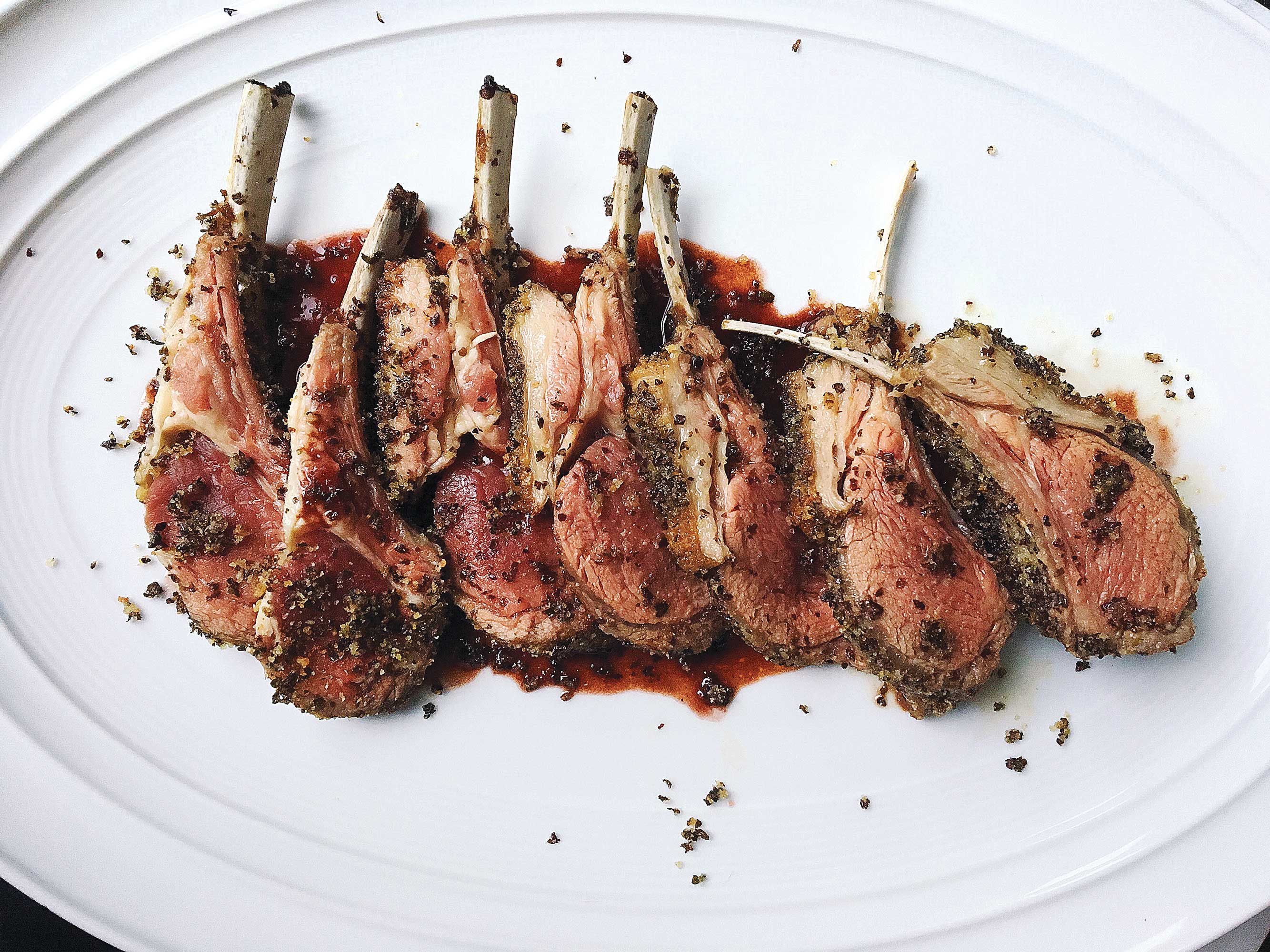 Seaweed lends a soft salinity to this rack of lamb, which comes together in an hour. Get the recipe for <a href="https://www.saveur.com/rack-lamb-seaweed-red-wine-sauce-irish-recipe/">Seaweed-Crusted Rack of Lamb with Red Wine Sauce</a>