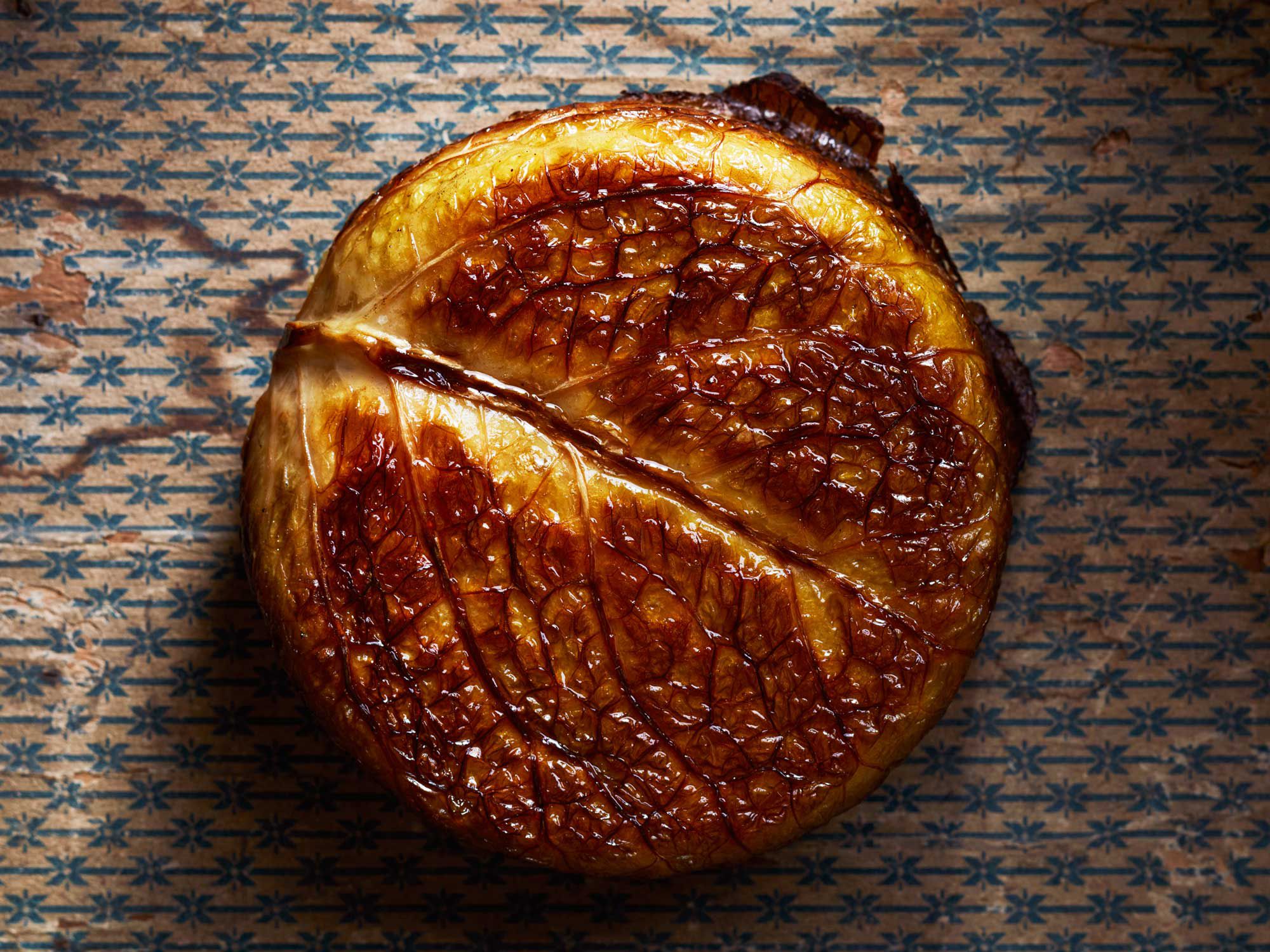 Corn is prevalent in Gascony, France, where it's used to feed the region's famous foie gras ducks. It's also the star of this pain de méture, a Gascon cornbread made with sourdough and baked in a cast iron pan. This cabbage-leaf-lined version from New York-based baker Kamel Saci was tested by Saveur contributor Kate Hill, a cook and cooking instructor in the region, who loves the crispy bits of cabbage that sear around the bread's edges. Get the recipe for <a href="https://www.saveur.com/gascon-cornbread-recipe">Gascon Sourdough Cornbread (Pain de Méture)</a>