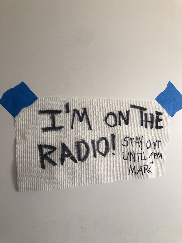 Pandemic radio. Pandemic radio.