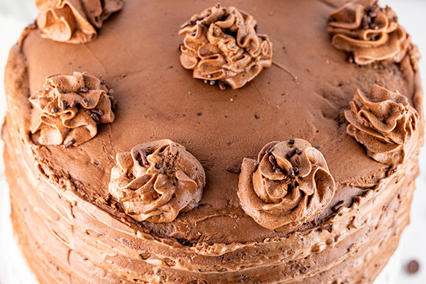 the best chocolate cake chocolate mousse 3