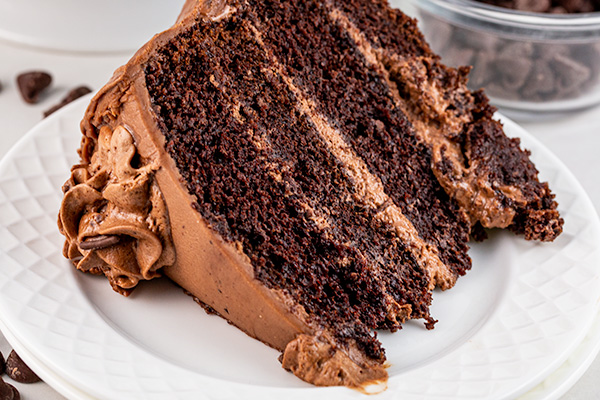 the best chocolate cake chocolate mousse 2