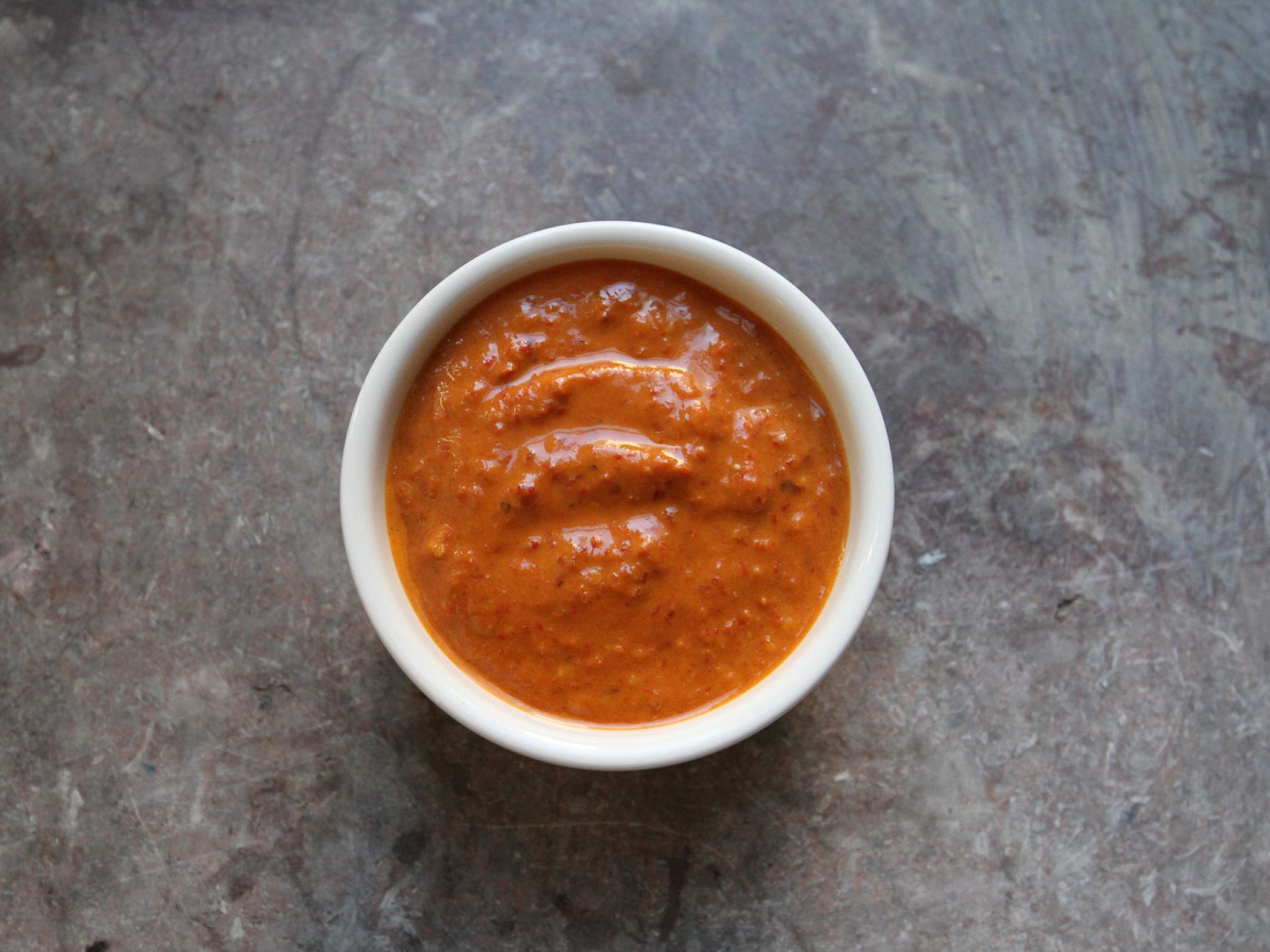This salsa is spicy—use it sparingly!—as any serious salsa should be. Its flavor is all chili and garlic, and does well atop nachos, burritos, and eggs. If you're feeling daring, go for big scoops with your favorite bag of tortilla chips. Get the recipe for <a href="https://www.saveur.com/article/recipes/chile-de-arbol-salsa/">Chile de Arbol Salsa</a>
