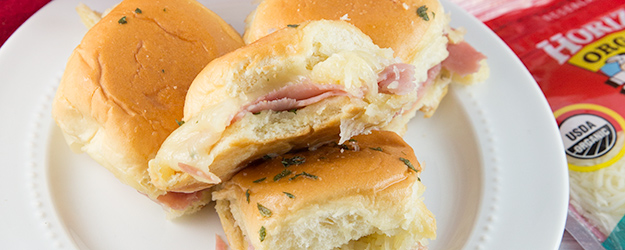 Ham and Cheese Sliders