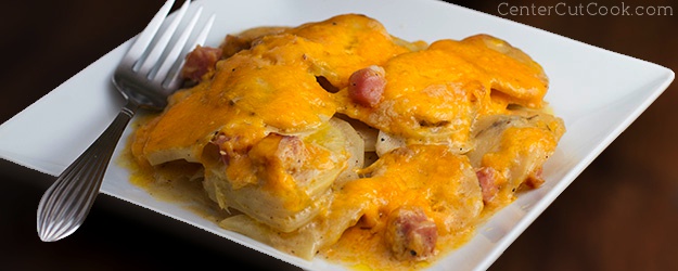 Cheesy Scalloped Potato Casserole