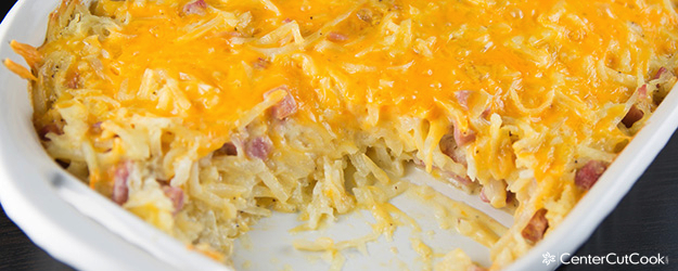 Hash Brown Casserole {Without Cream Soup}