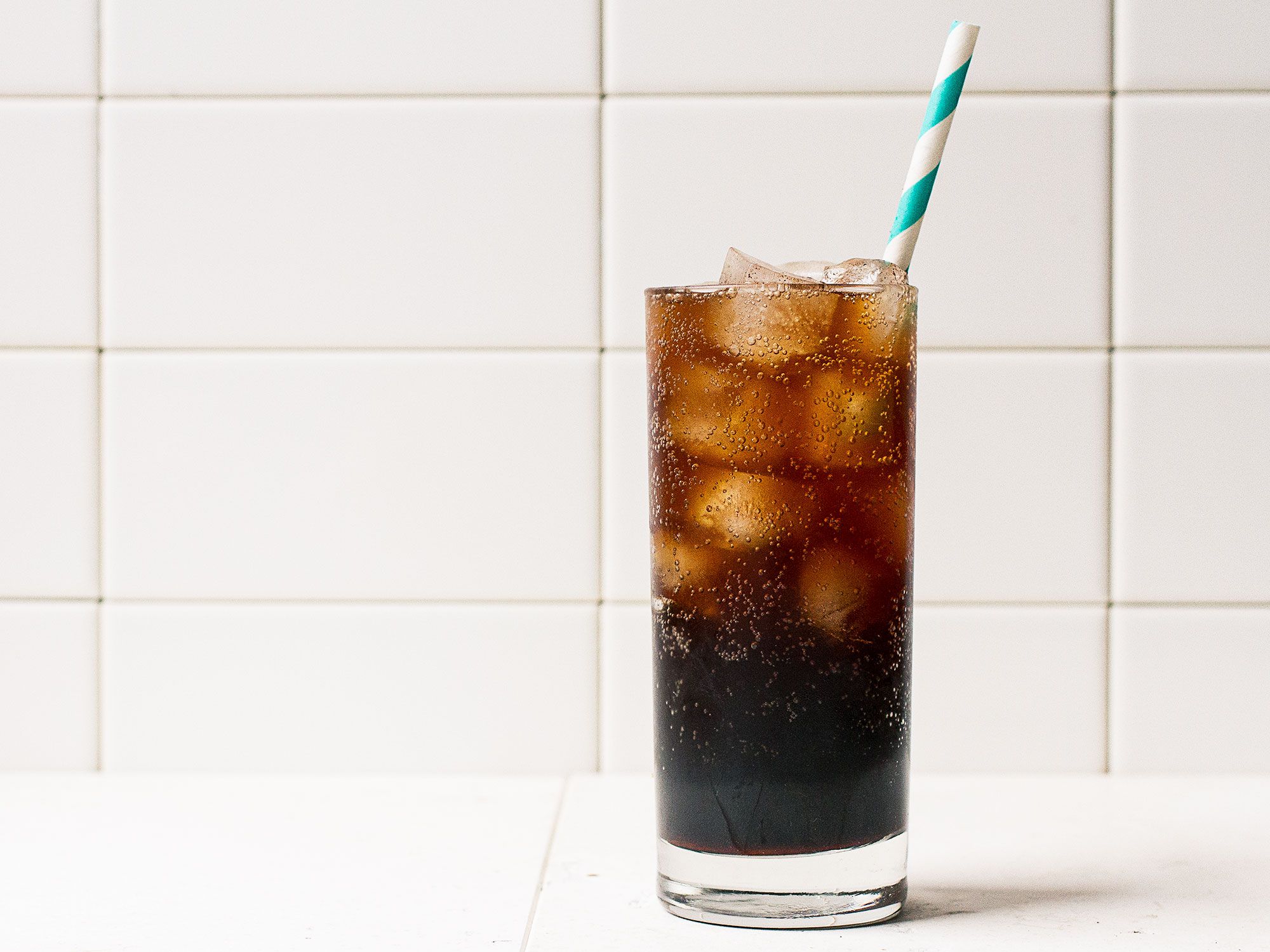 This sparkling balsamic vinegar–espresso shrub was the hands-down front runner of Barista Coffee Shop's "create a new drink" contest. Get the recipe for <a href="https://www.saveur.com/coffee-shrub-spritzer-recipe/">Coffee Shrub Spritzer</a>