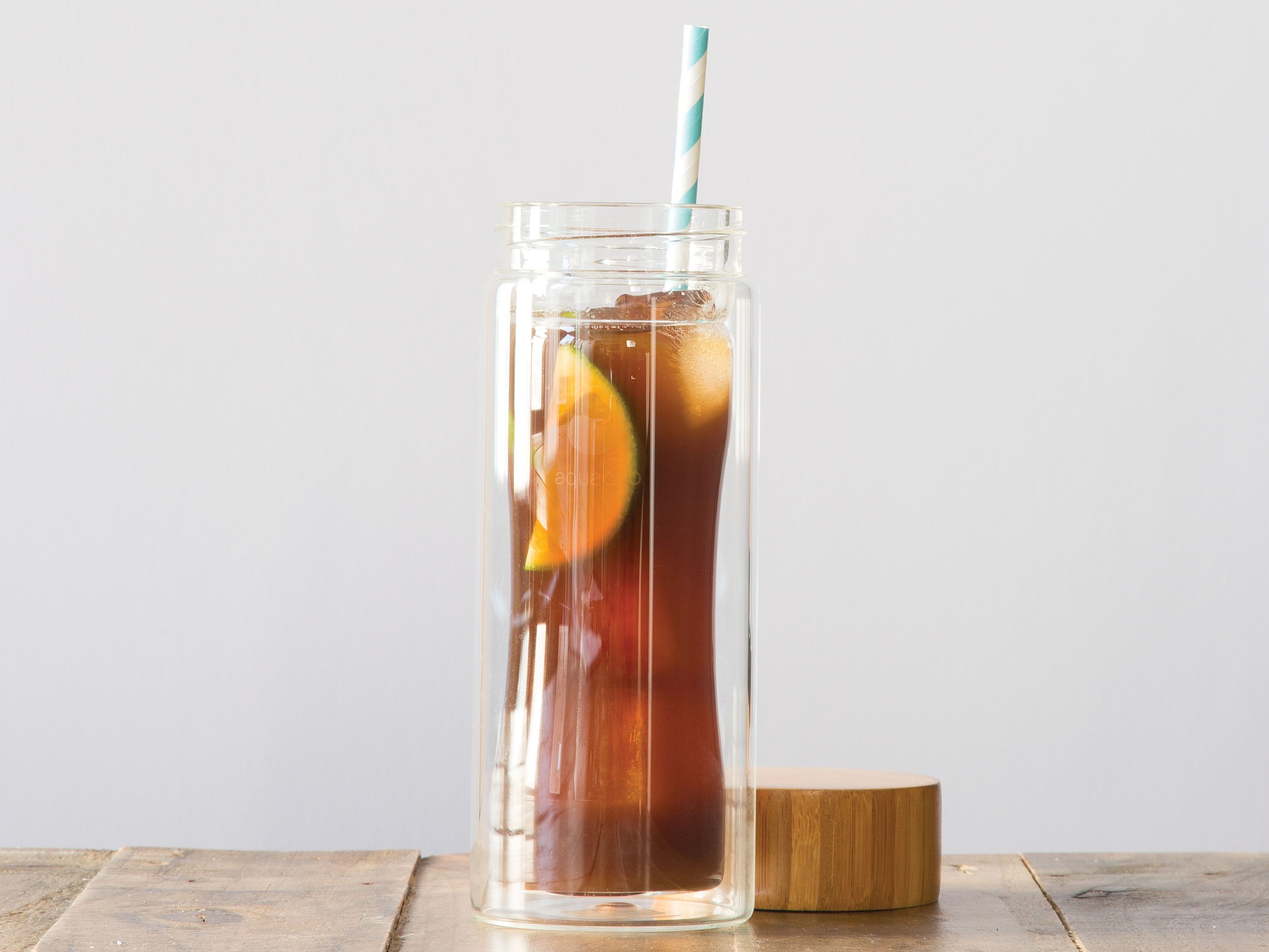 This recipe treats iced coffee like a cocktail, adding peach nectar and lime juice to amp the beans' citrus and other fruit notes. Get the recipe for <a href="https://www.saveur.com/persian-cantaloupe-drink-recipe/">Gone in 60 Seconds</a>