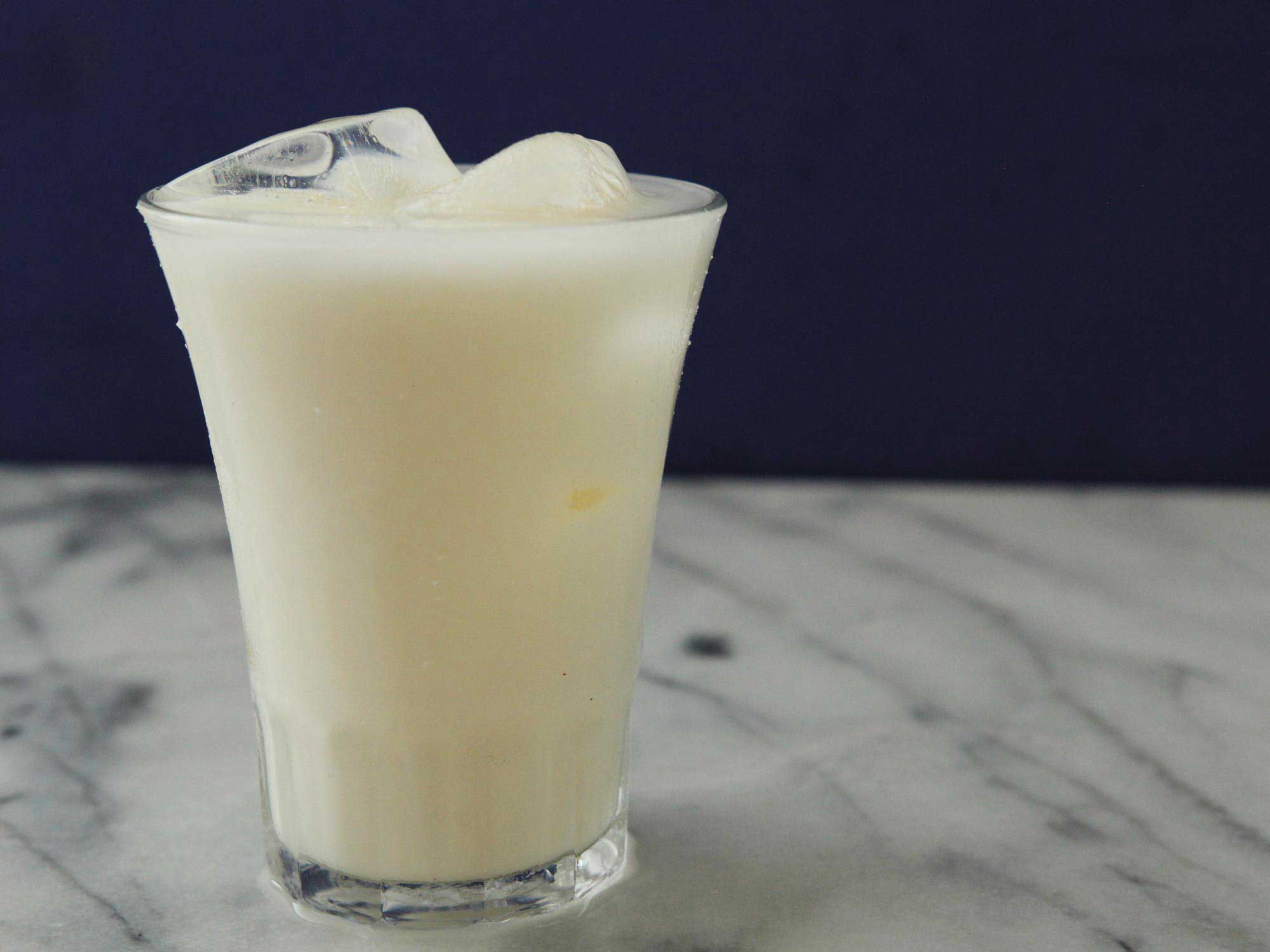 Orchata is a lush, chilled Indian drink from the Goa state prepared with homemade almond milk and a syrup made from rosewater. Get the recipe for <a href="https://www.saveur.com/indian-almond-rosewater-drink-recipe/">Orchata (Indian Almond and Rosewater Drink)</a>