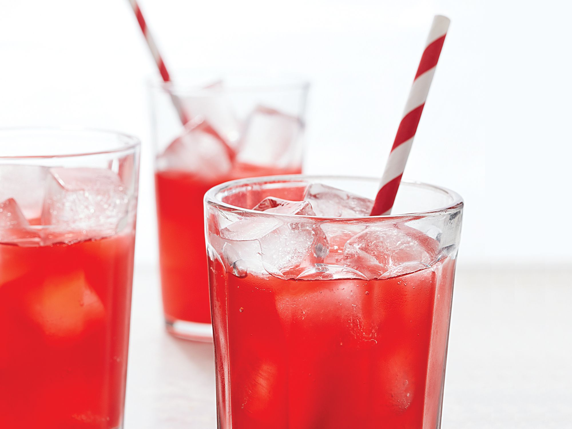 This tart, fizzy, fermented juice is great served over ice cream, in cocktails, or simply over ice. Get the recipe for <a href="https://www.saveur.com/fermented-raspberry-soda-recipe/">Fermented Raspberry Soda</a>