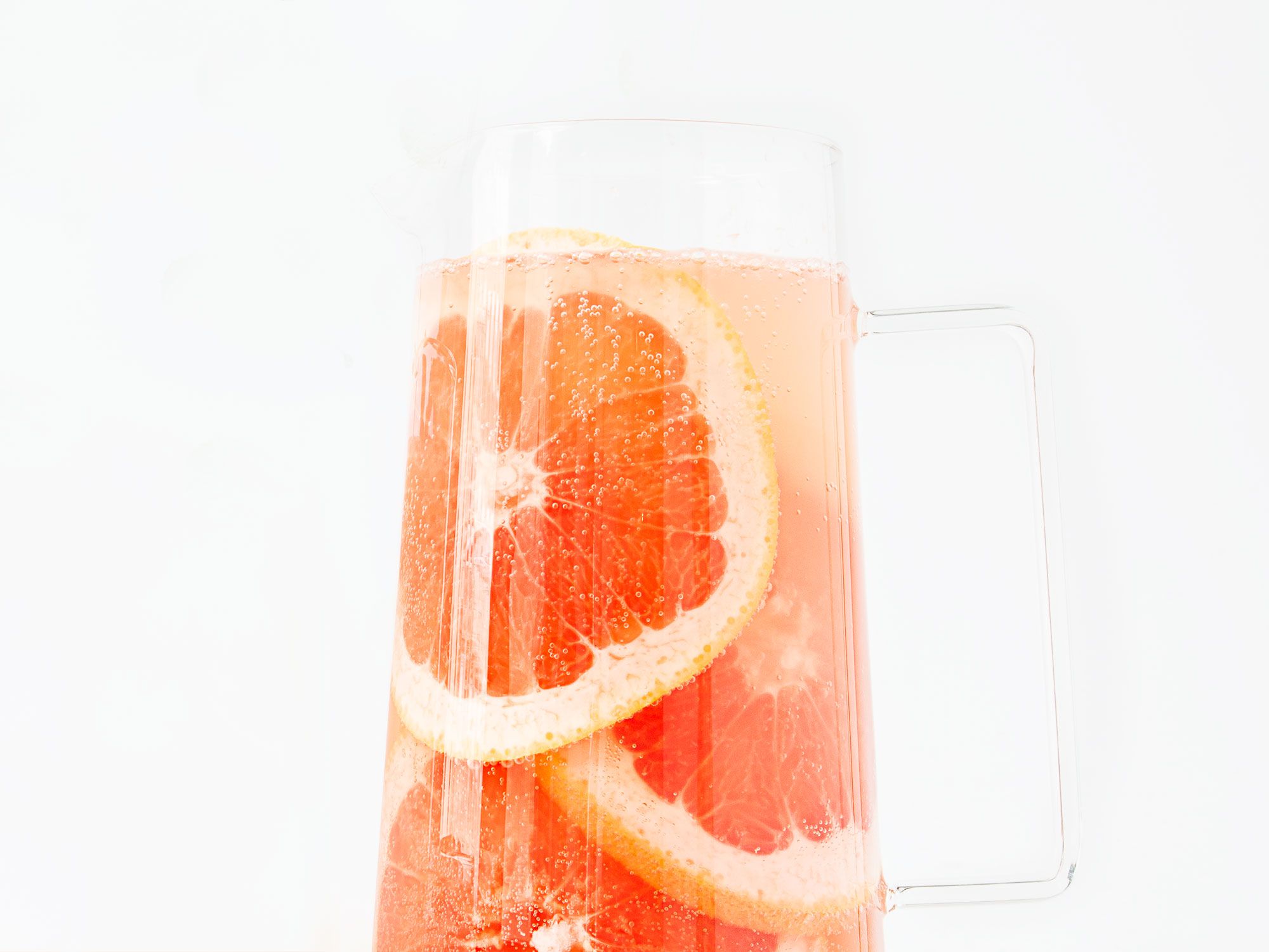 Lambrusco rosé, Cocchi Americano, fresh grapefruit juice, and club soda come together in this simple spritz. Get the recipe for <a href="http://www.saveur.com/punch-house-spritz-cocktail-recipe">Punch House Spritz</a>