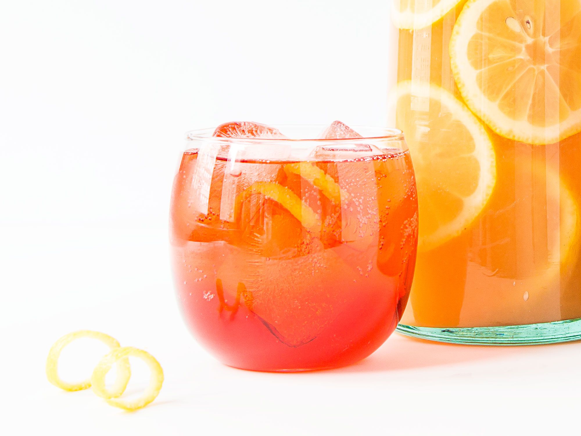 This spritz cocktail swaps in a red wine aperitif in place of Aperol, for a cocktail with more pronounced red berry notes, and still plenty of effervescence. Get the recipe for <a href="http://www.saveur.com/moto-guzzi-cocktail-recipe">Moto Guzzi</a>