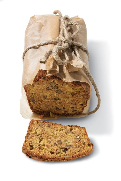 The tropical flavors of mango and coconut enliven classic fall spices and chopped walnuts, lending complex flavor to an otherwise simple recipe. Get the recipe for <a href="https://www.saveur.com/article/Recipes/Mango-Bread/">Mango Bread</a>