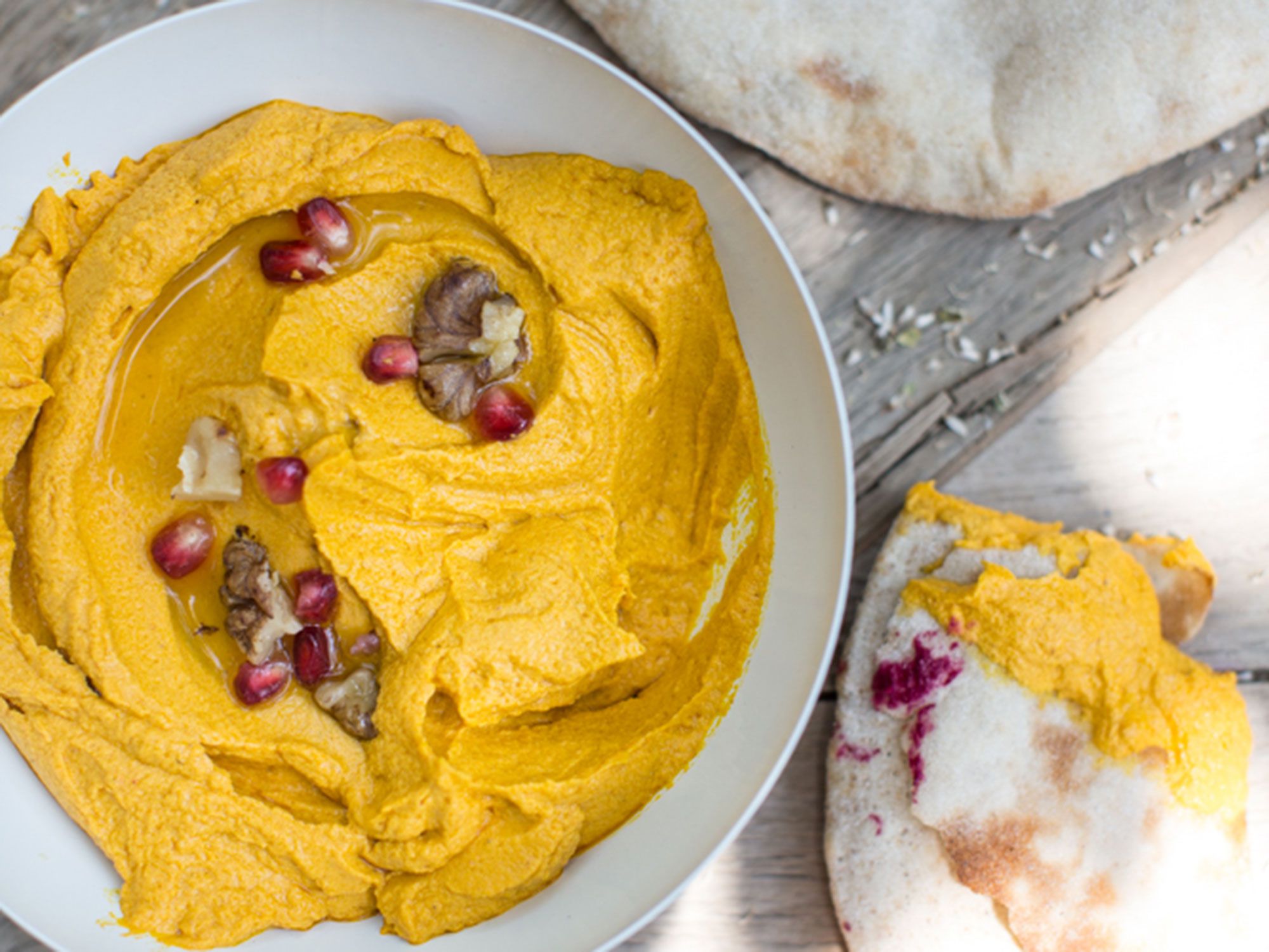 Tahini's nutty, luxurious properties don't stop at hummus. Keep the sesame paste flowing with this vibrant, creamy carrot purée. Get the recipe for <a href="http://www.saveur.com/tahini-carrot-dip-recipe">Carrot-Tahini Dip</a>