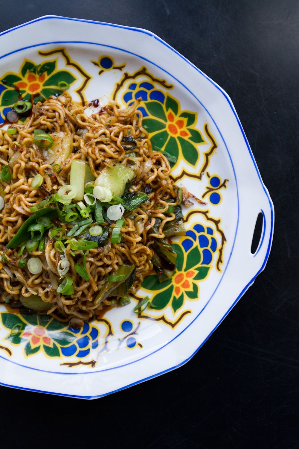 We first fell in love with these lightly spicy lo mein noodles when chef Marcus Samuelsson dropped by our kitchen to test drive some recipes for his Harlem restaurant, Streetbird Rotisserie. Laced with oyster sauce, ginger, and yuzu kosho and tossed with pickled mustard greens, the dish is a medley of sweet, tangy, spicy, and sour. Get the recipe for <a href="https://www.saveur.com/article/recipes/marcus-samuelssons-sho-nuff-noodles/">Sho Nuff Noodles (Spicy Lo Mein with Pickled Greens, Bok Choy and Cabbage)</a>