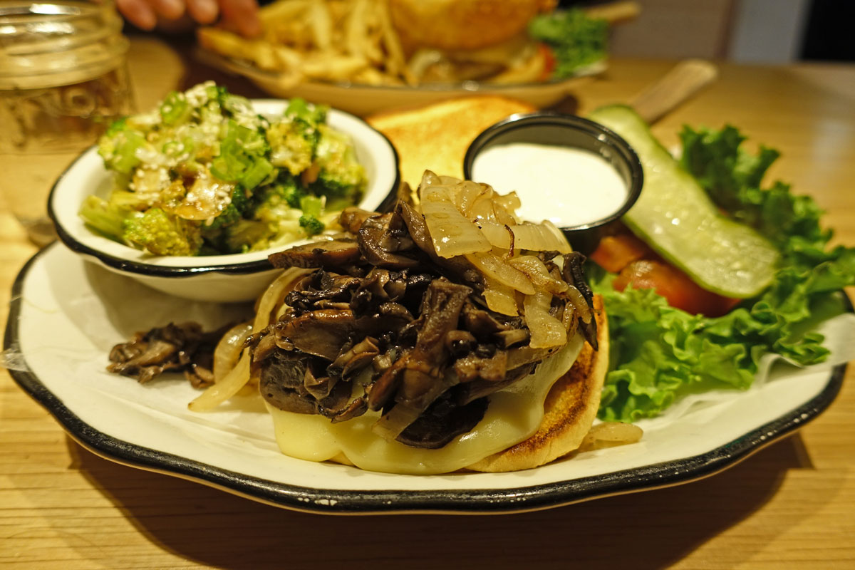 The Old Fashioned Burger at BlackTap