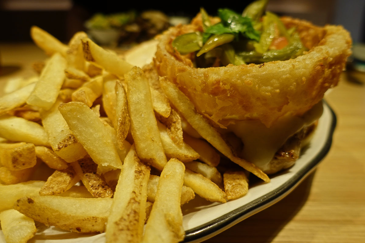 Mexico City Burger