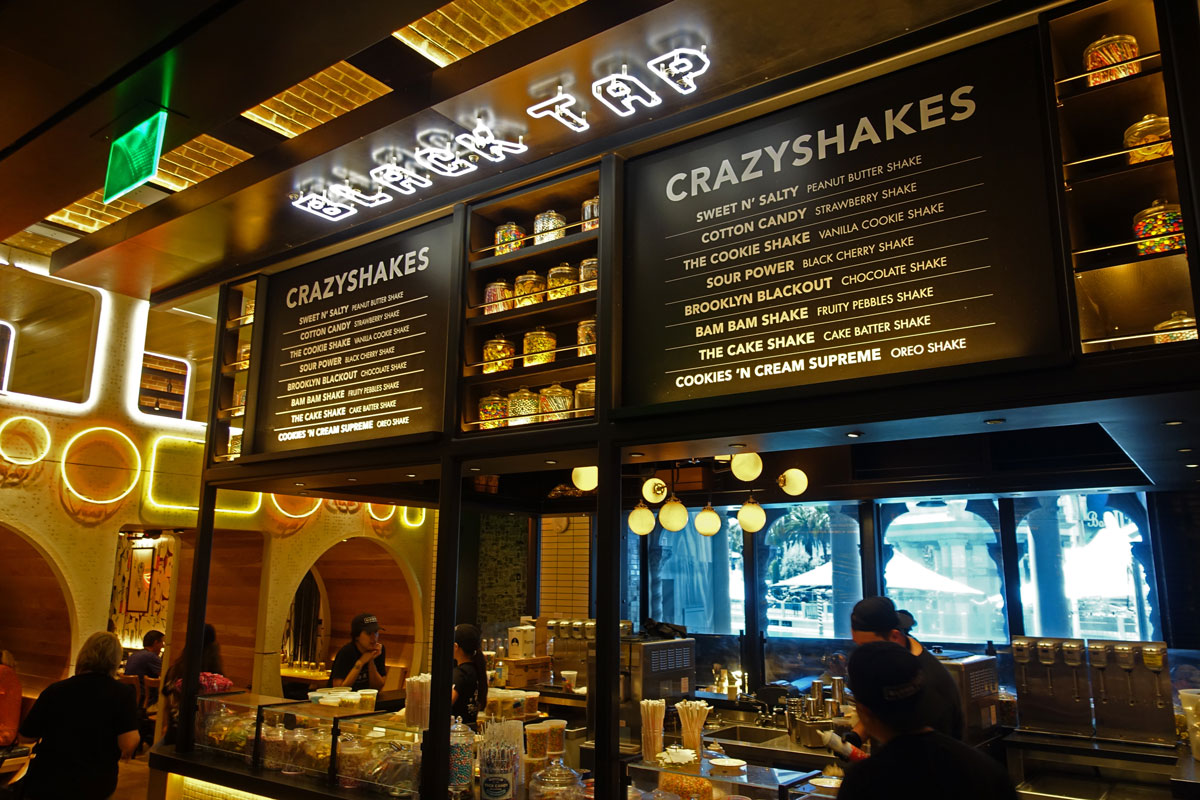 CrazyShake Milkshake Bar