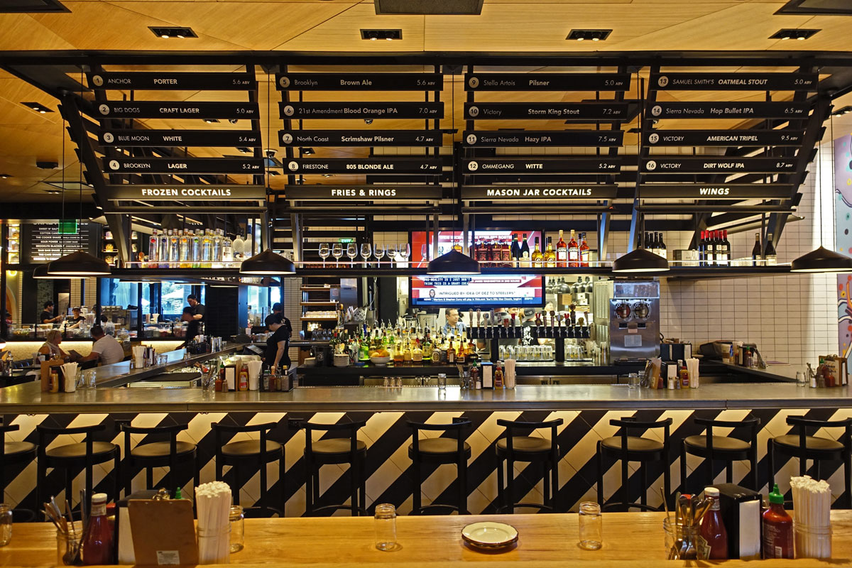 Craft Beer at Black Tap