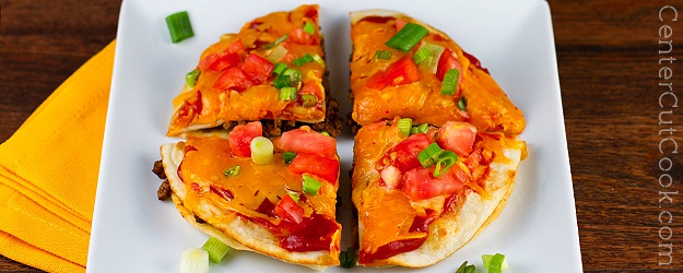 Mexican Pizzas