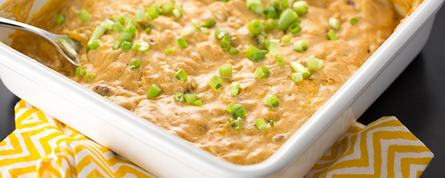 Cheesy Bean Dip {Texas Trash}