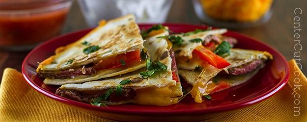 Steak Quesadillas