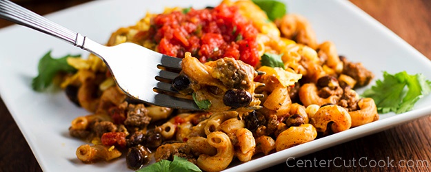 Taco Pasta Bake