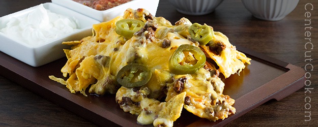 Cheesy Macho Nachos