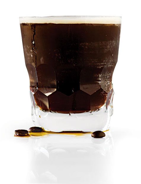 Patrick Poelvoorde offers an eye-opening coffee cocktail featuring Fernet-Branca—an amaro with a hearty alcohol kick that can stand up to other strong flavors like espresso and dark chocolate—at San Francisco's <a href="http://www.parktavernsf.com/">Park Tavern</a>. Get the recipe for <a href="https://www.saveur.com/article/recipes/cafe-corretto/">Café Corretto</a>