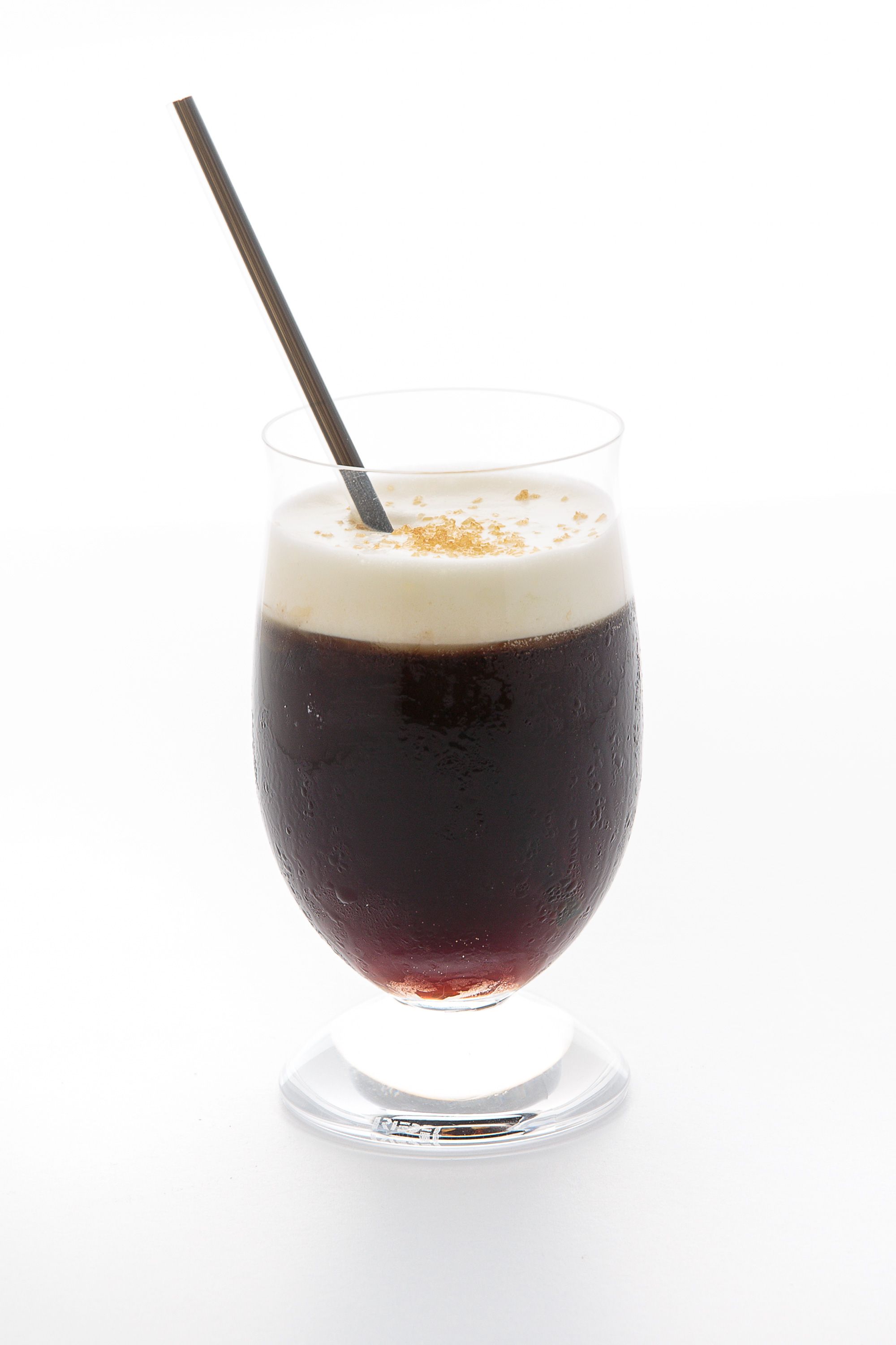 Almost a cross between a White Russian and an Irish coffee, H. Joseph Ehrmann of Elixir in San Francisco created this cocktail, which features potent green chartreuse, for the 2006 Chartreuse Cocktail Competition. Get the recipe for <a href="https://www.saveur.com/article/recipes/petit-cafe-white-russian-coffee-cocktail/">Petit Café</a>