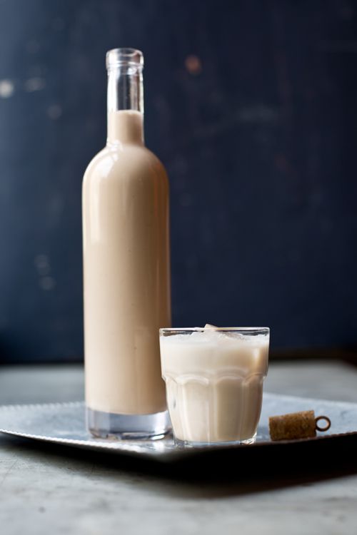 Cream, whiskey, vanilla, and coffee combine with sweetened condensed milk for a silky-smooth alternative to store-bought Irish cream. We love it added to coffee, used to sweeten cake frosting, or just on its own, enjoyed over a little ice. Get the recipe for <a href="http://www.saveur.com/article/recipes/homemade-irish-cream">Homemade Irish Cream</a>