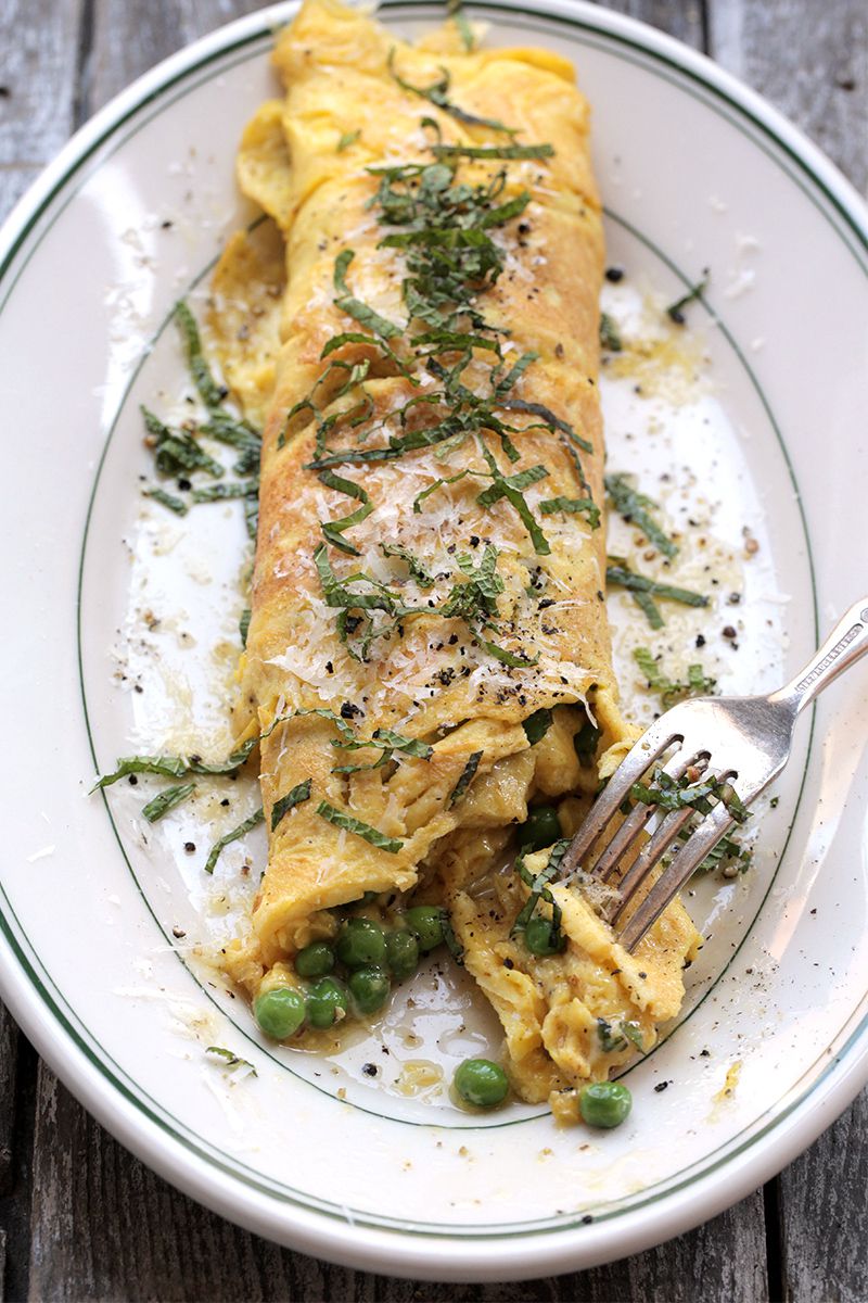 Rich, nutty brown butter perfectly offsets the fresh flavor of sweet peas and mint. Get the recipe for <a href="https://www.saveur.com/article/Recipes/Brown-Butter-Peas-and-Mint-Omelette/">Brown Butter, Peas, and Mint Omelette</a>