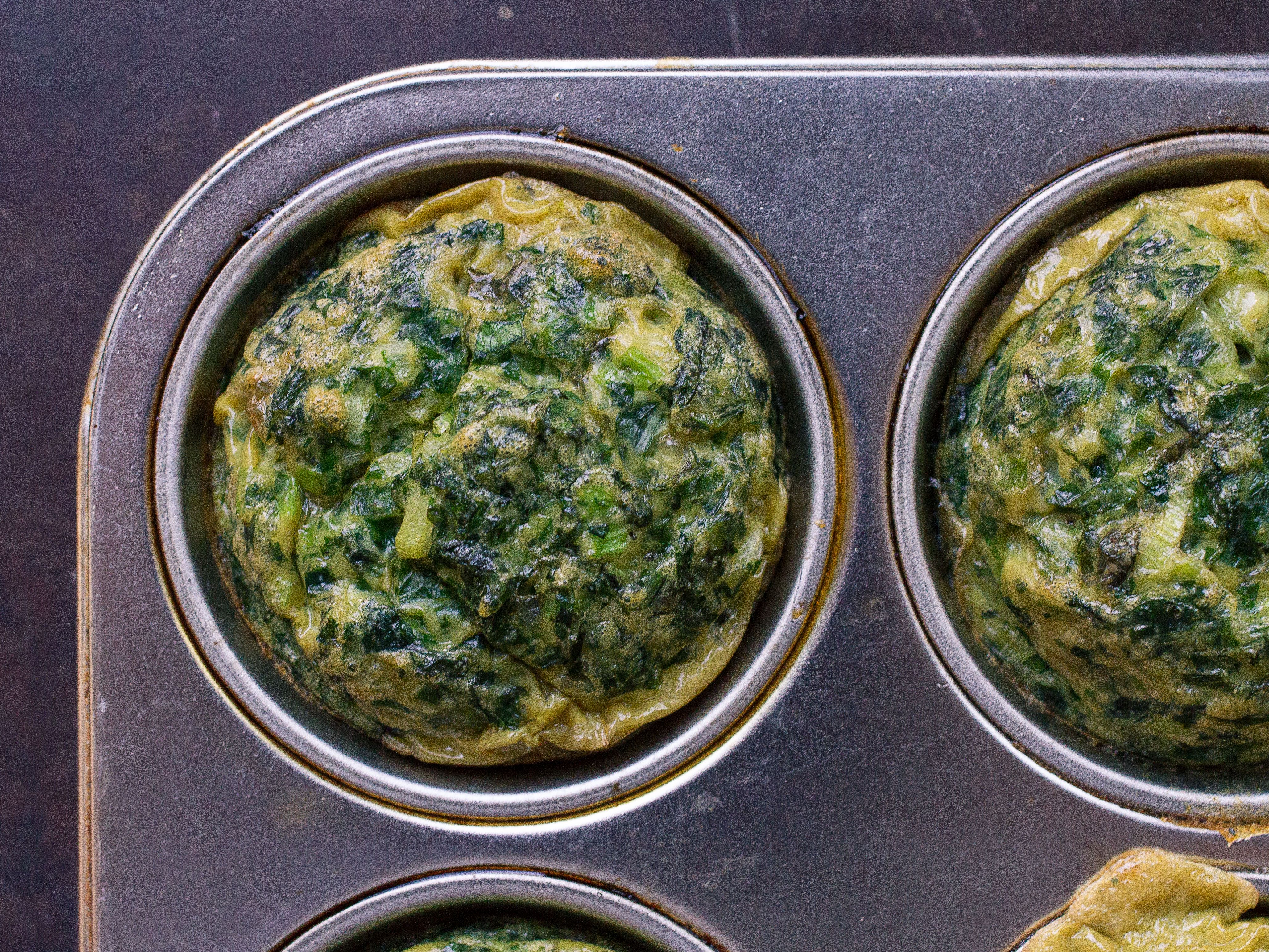 This variant of the classic Iranian frittata-like egg dish has become a popular street food in London. Feel free to add walnuts, barberries, or raisins to make it your own. Get the recipe for <a href="https://www.saveur.com/persian-herbed-frittatas-with-fenugreek-kookoo-sabzi-recipe/">Persian Herbed Frittatas with Fenugreek (Kookoo Sabzi)</a>